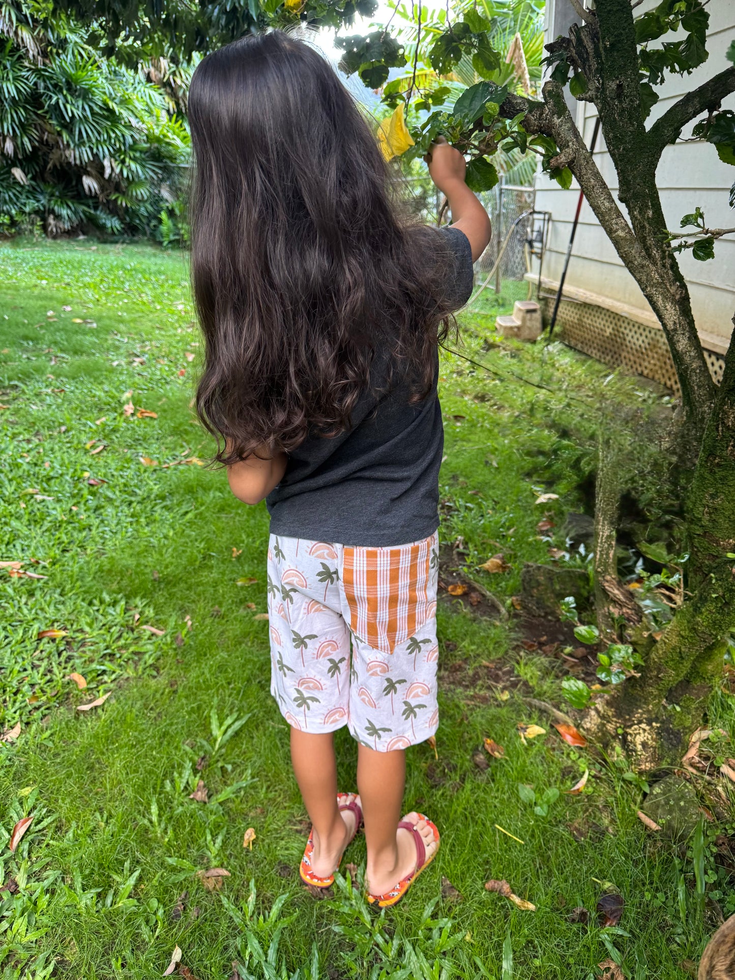 Li‘i Braddah Woven Pocket Shorts