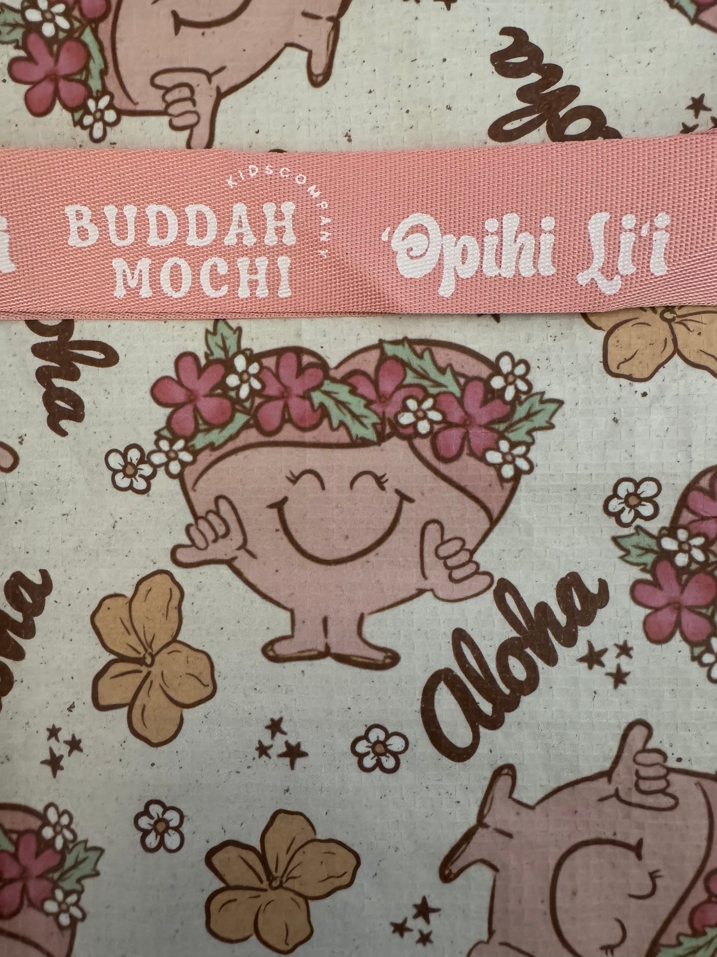 Bombucha Tote- Miss Aloha