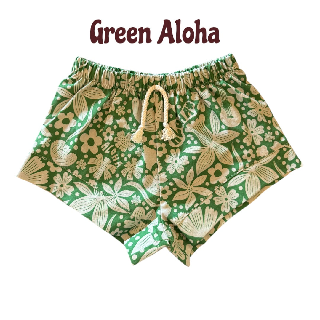 Li‘i Woven Shorts