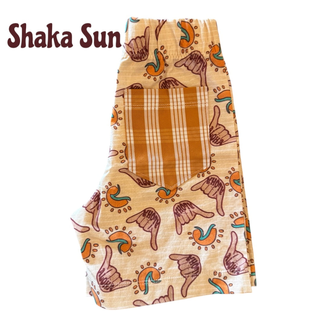 Li‘i Braddah Woven Pocket Shorts