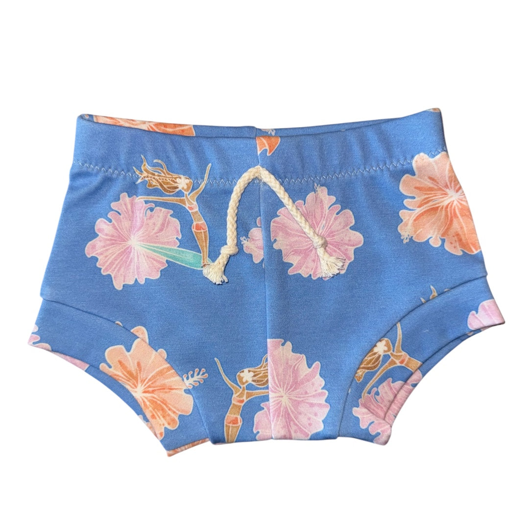 Li‘i knit bummy shorts