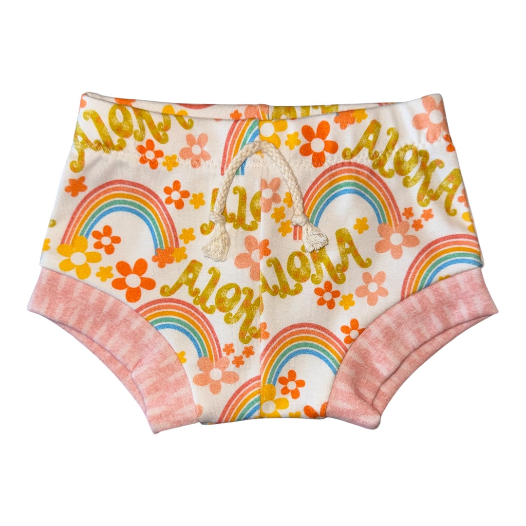 Li‘i knit bummy shorts