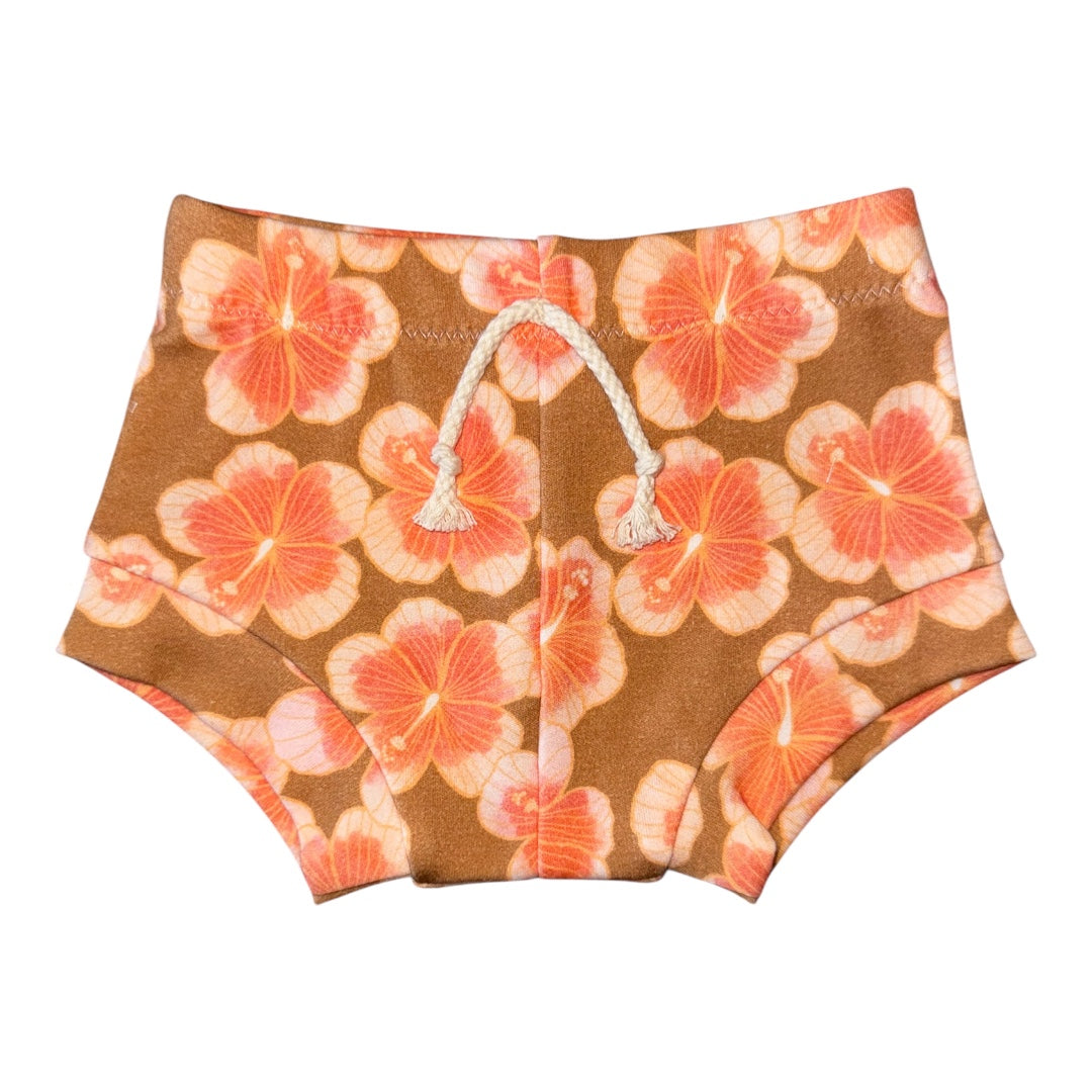 Li‘i knit bummy shorts