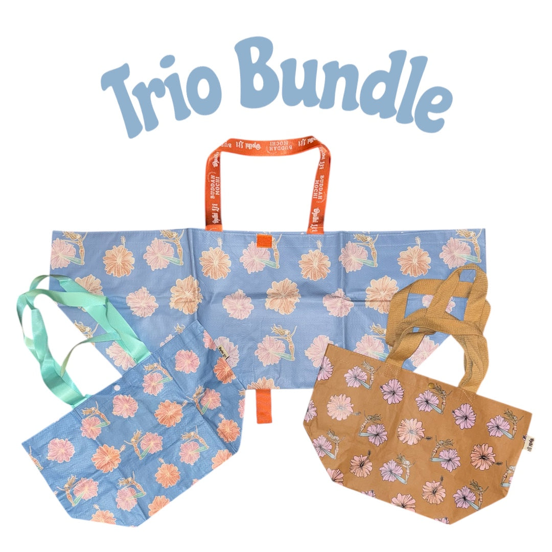 Bucha Li‘i Trio Bundle Periwinkle
