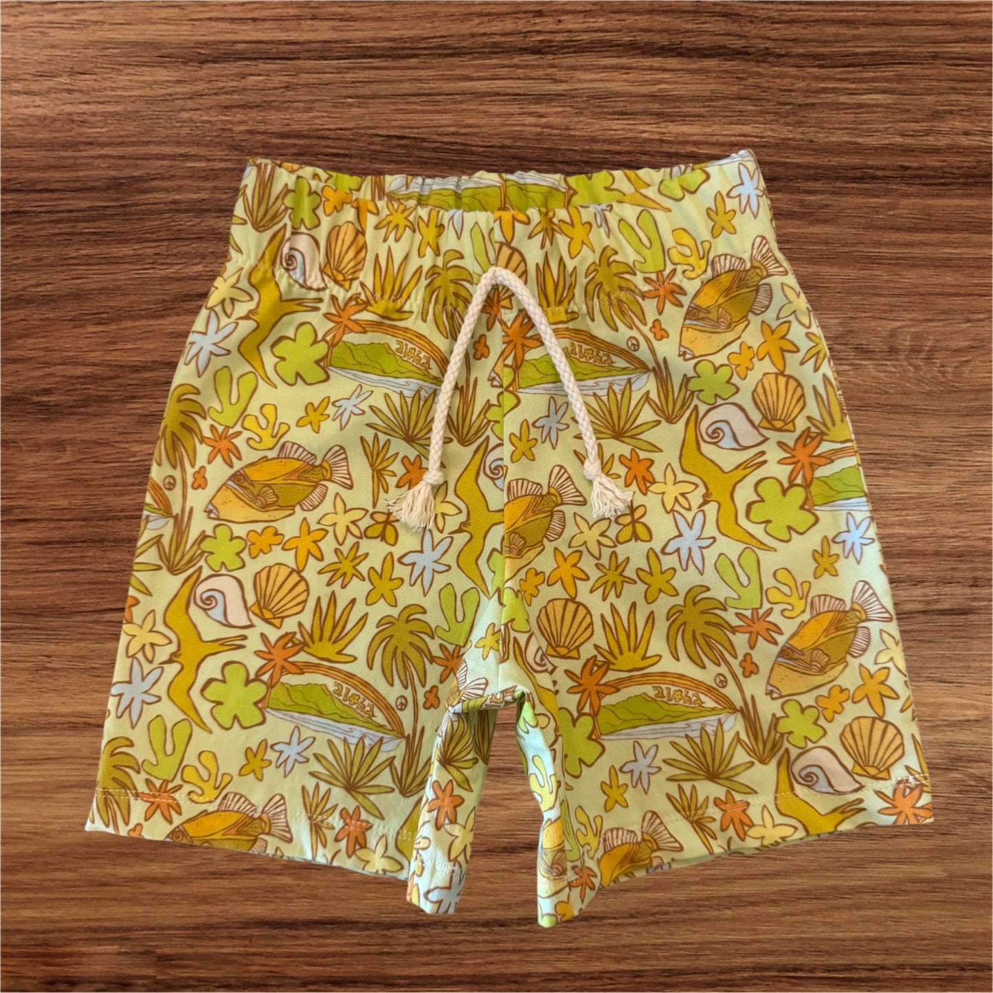 Li‘i Braddah Woven Shorts