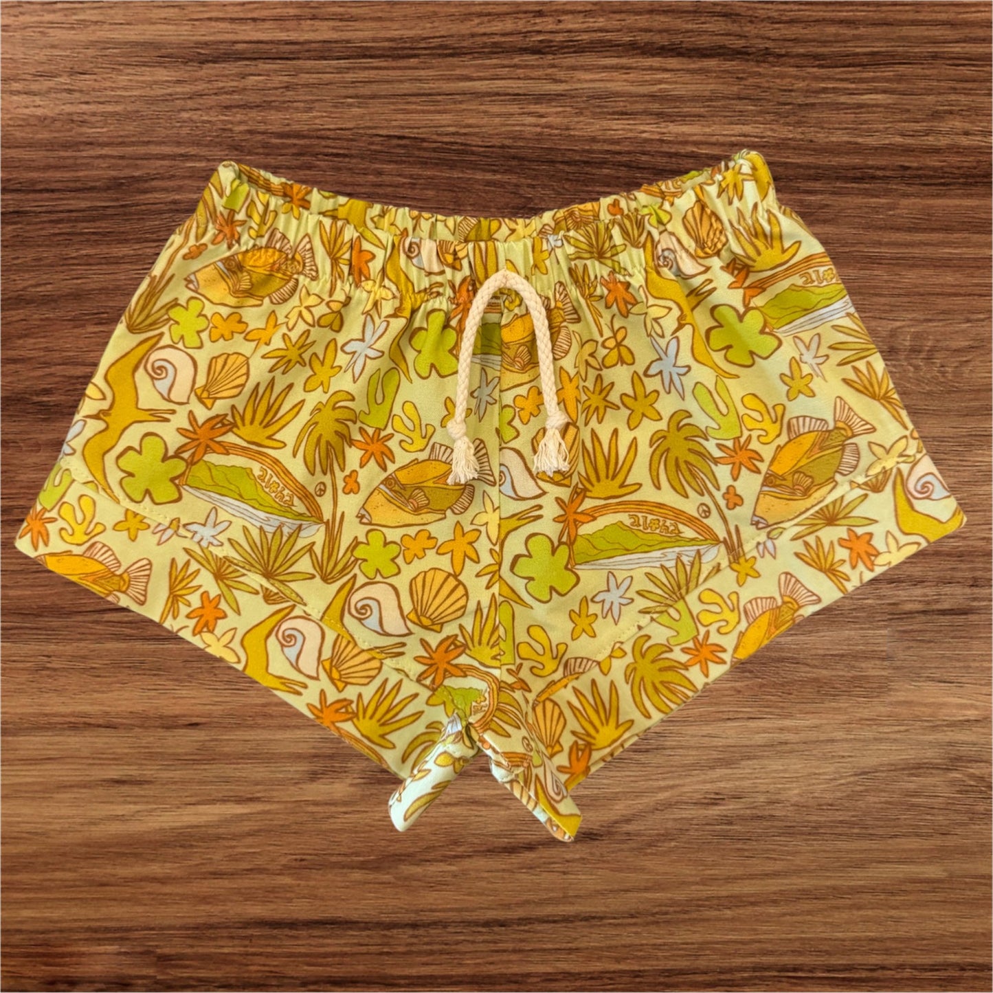 Li‘i Woven Shorts