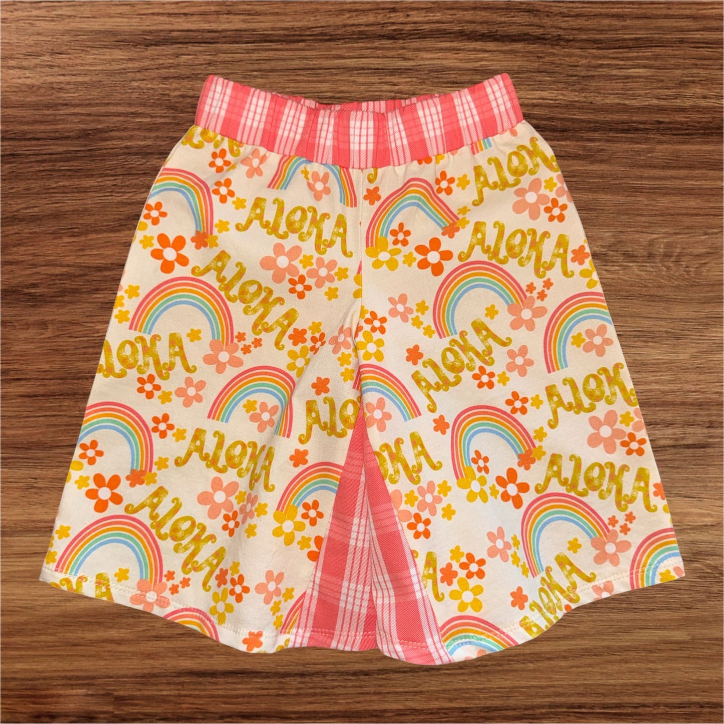 Li‘i Wide Leg Crop Pants