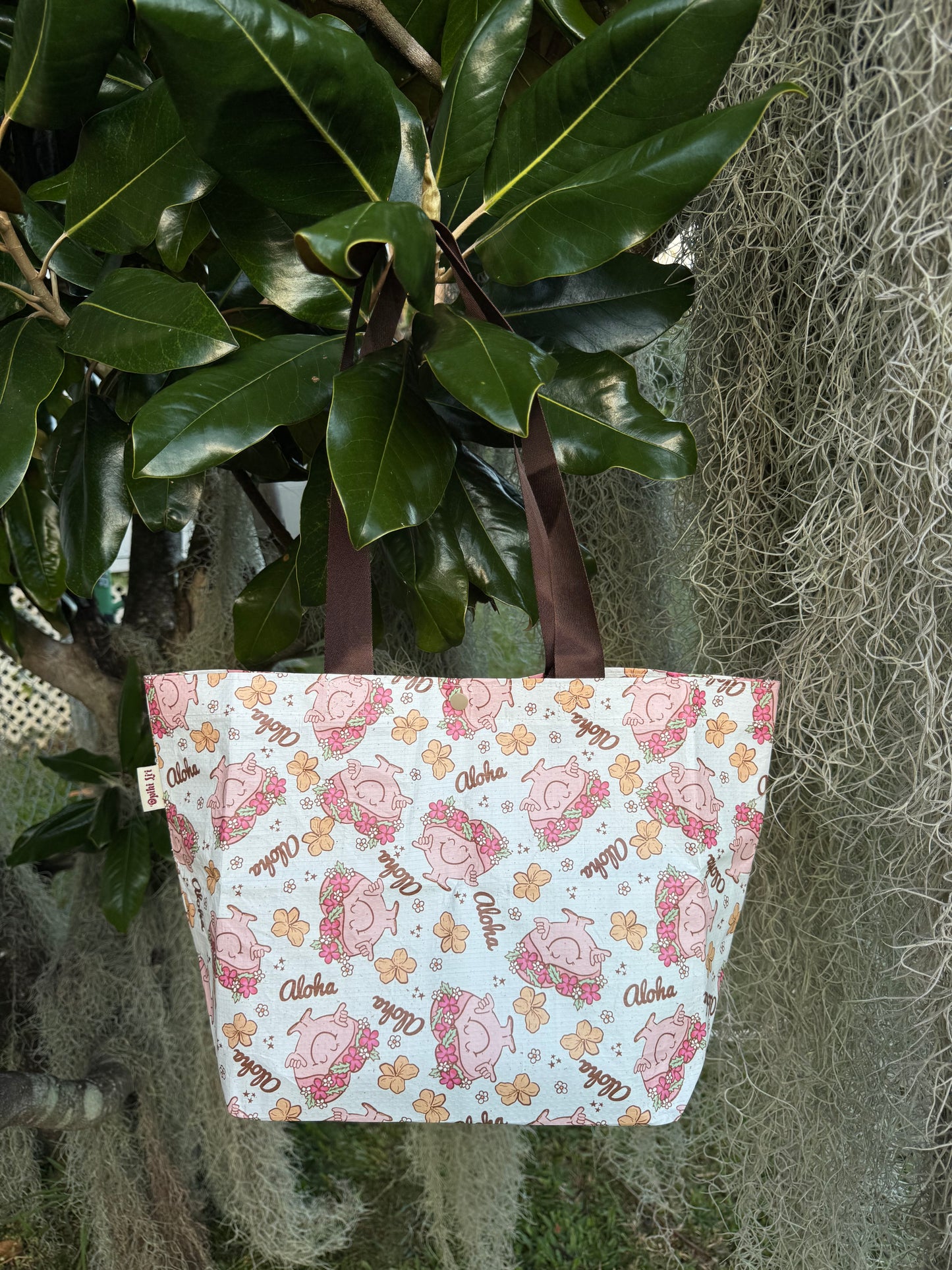 Liʻi Tote - Miss Aloha