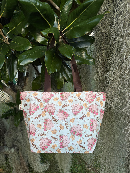 Liʻi Tote - Miss Aloha