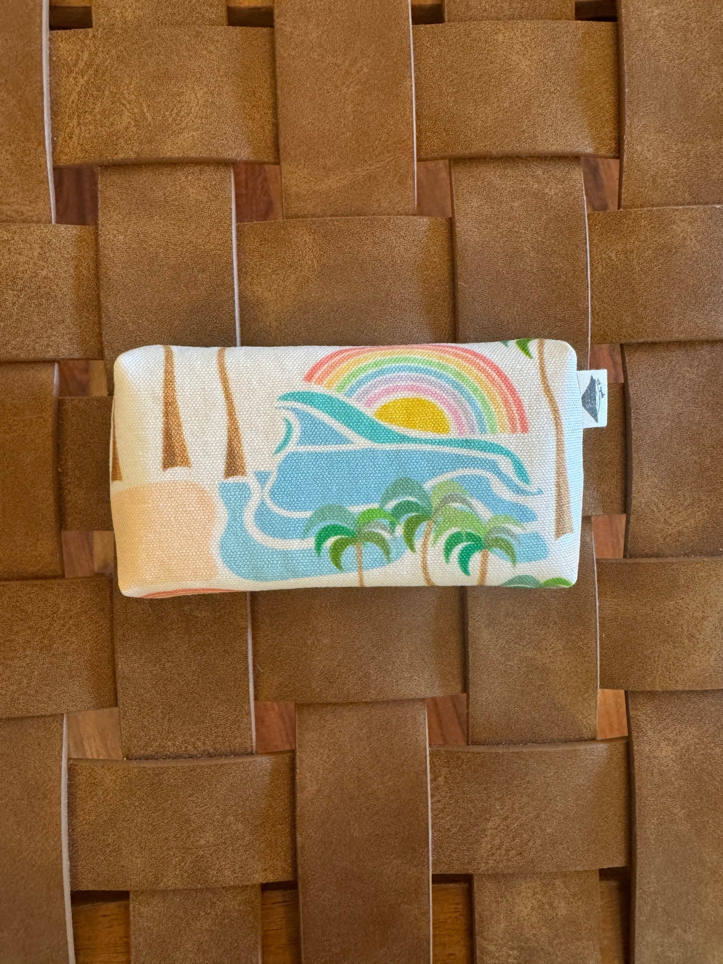 Pocket Tissue Holder- Rainbow Beach