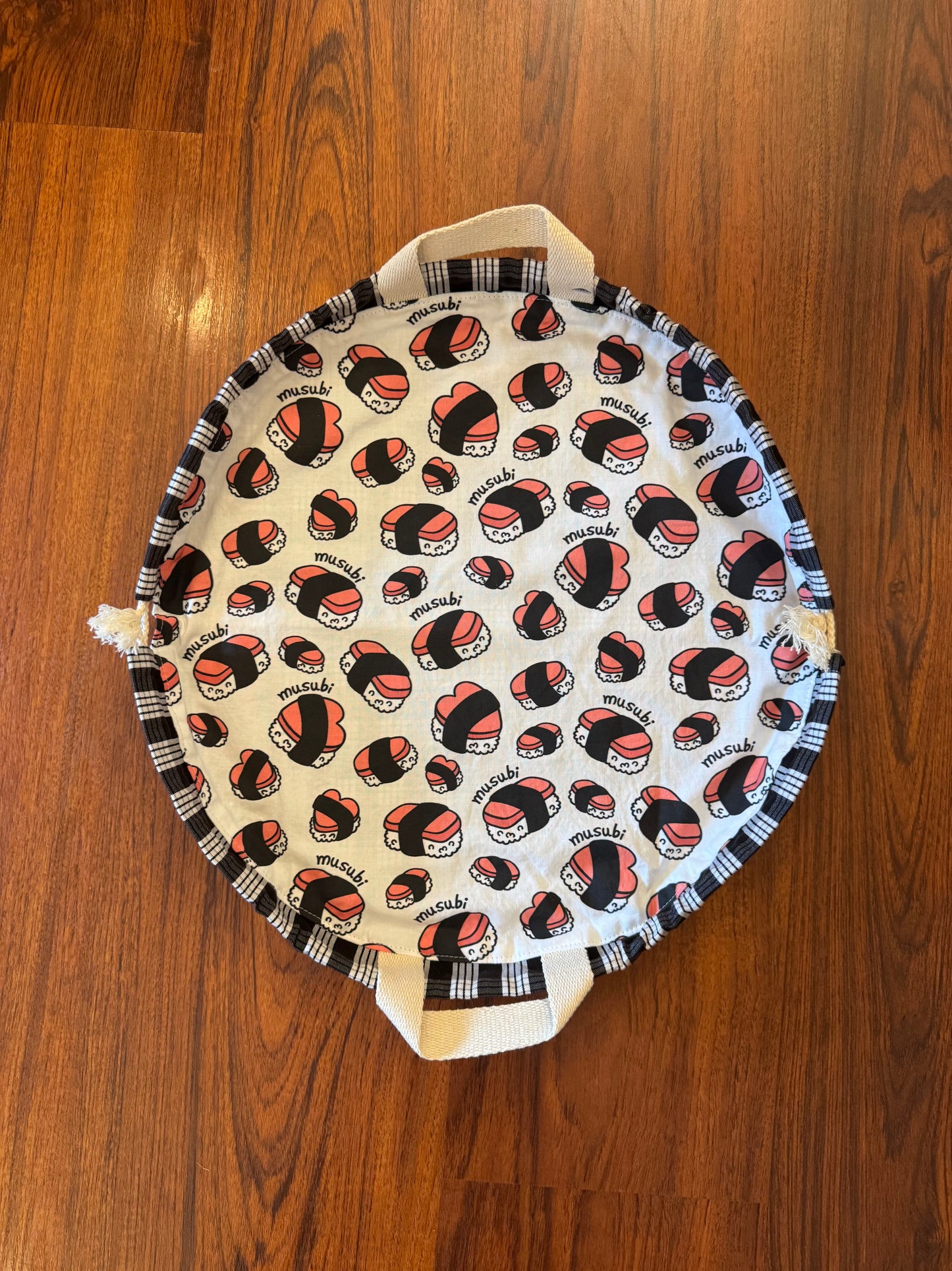 Li‘i Keiki Playmat- Musubi Heart