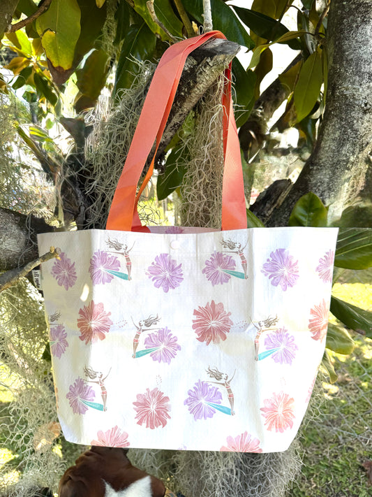 Liʻi Tote- Hibiscus Surf Cream