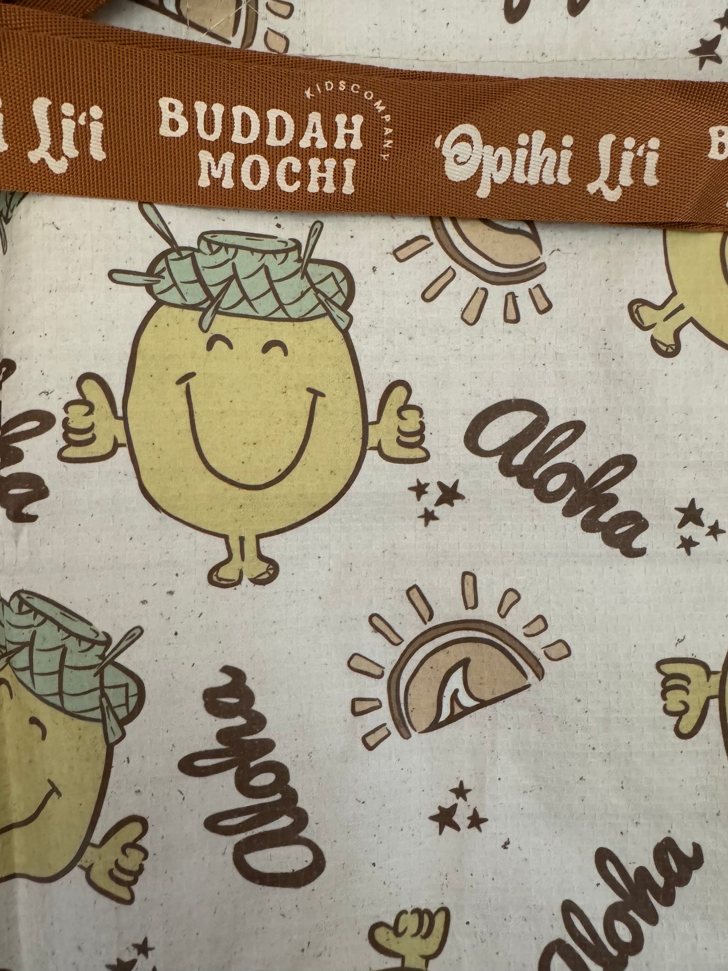 Bombucha Tote- Mr. Aloha