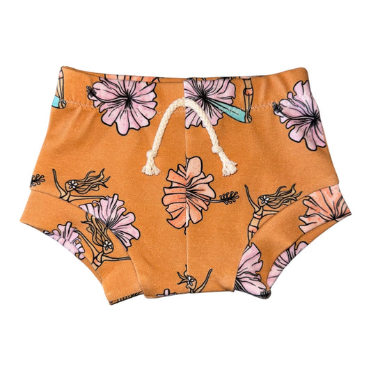 Li‘i knit bummy shorts