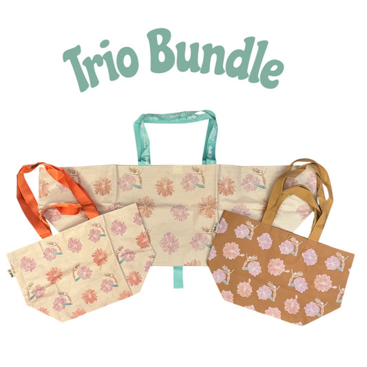 Bucha Li‘i Trio Bundle Cream