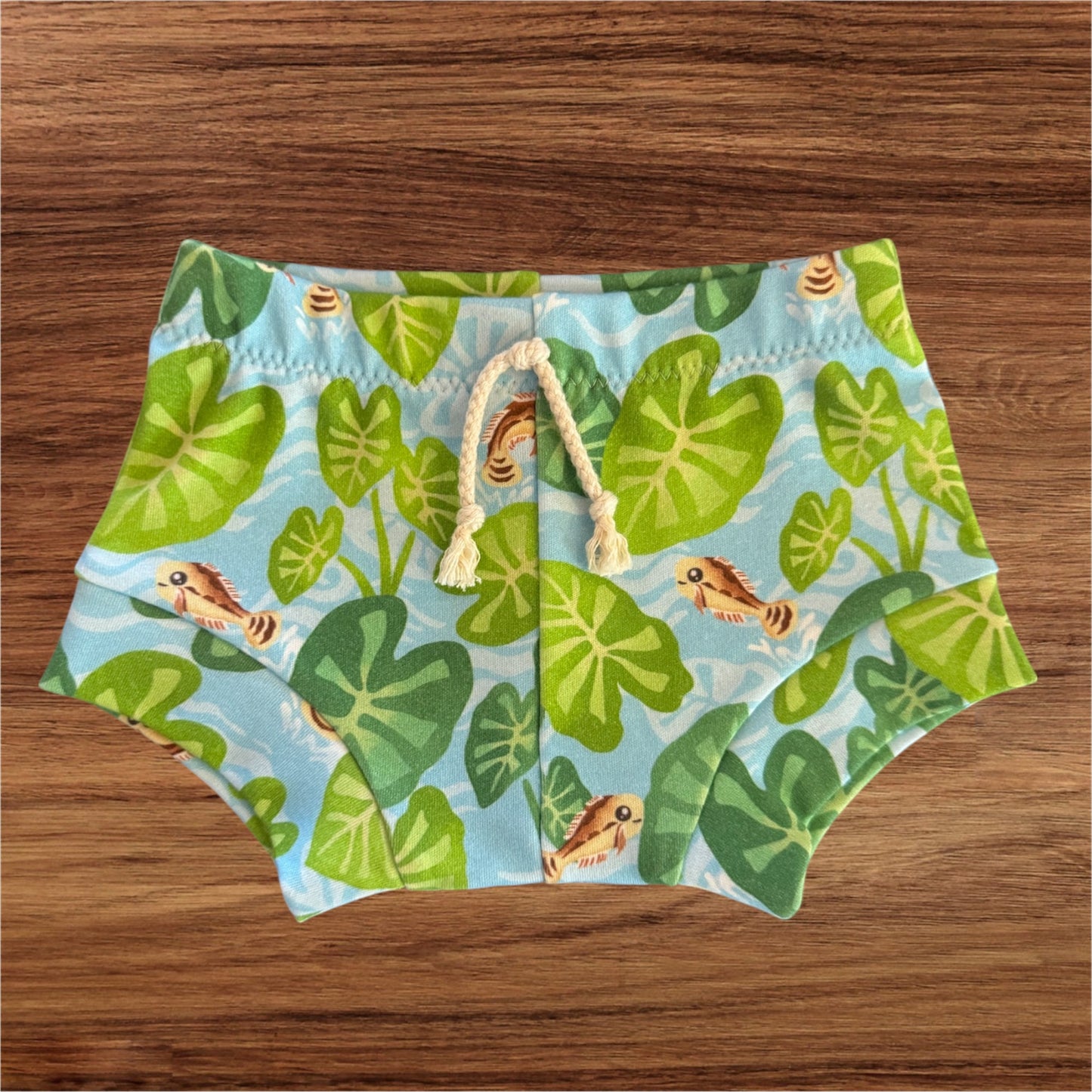 Li‘i knit bummy shorts