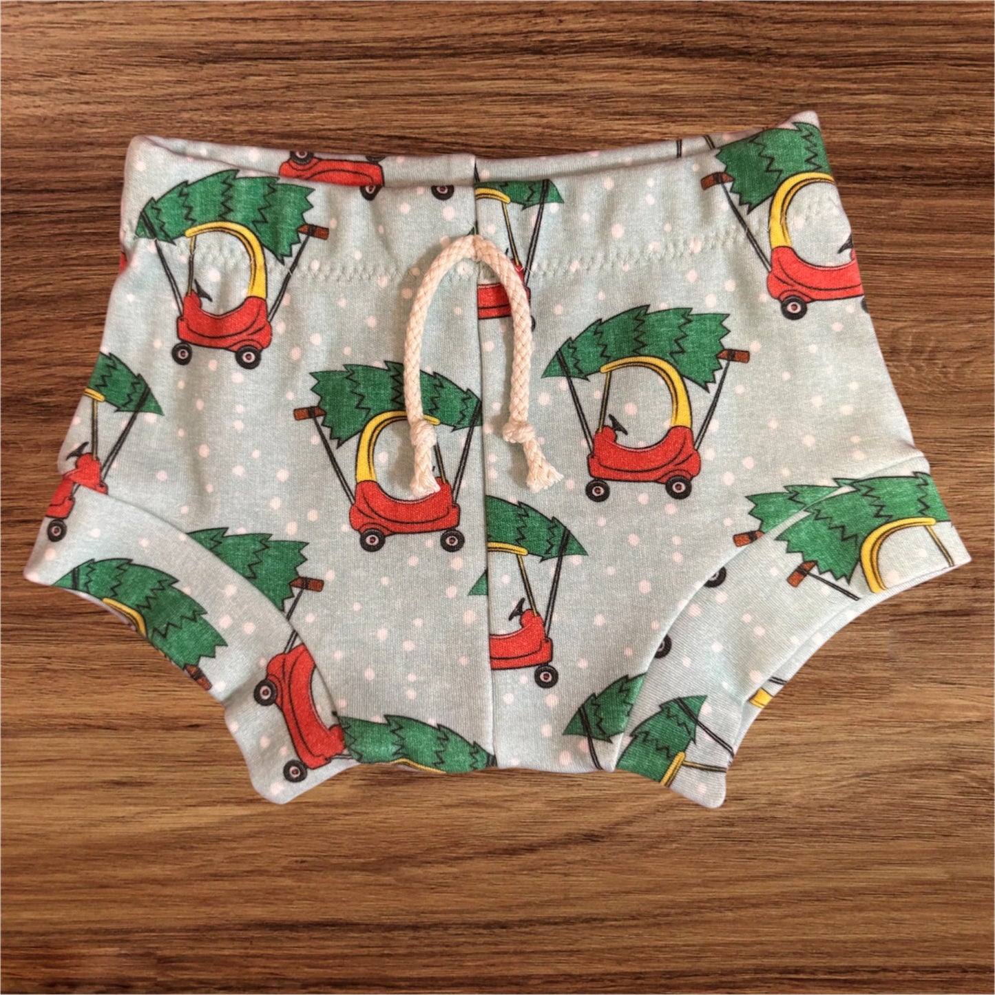 Li‘i knit bummy shorts