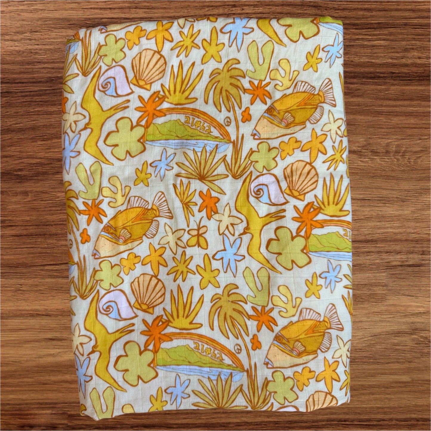 Muslin Swaddles