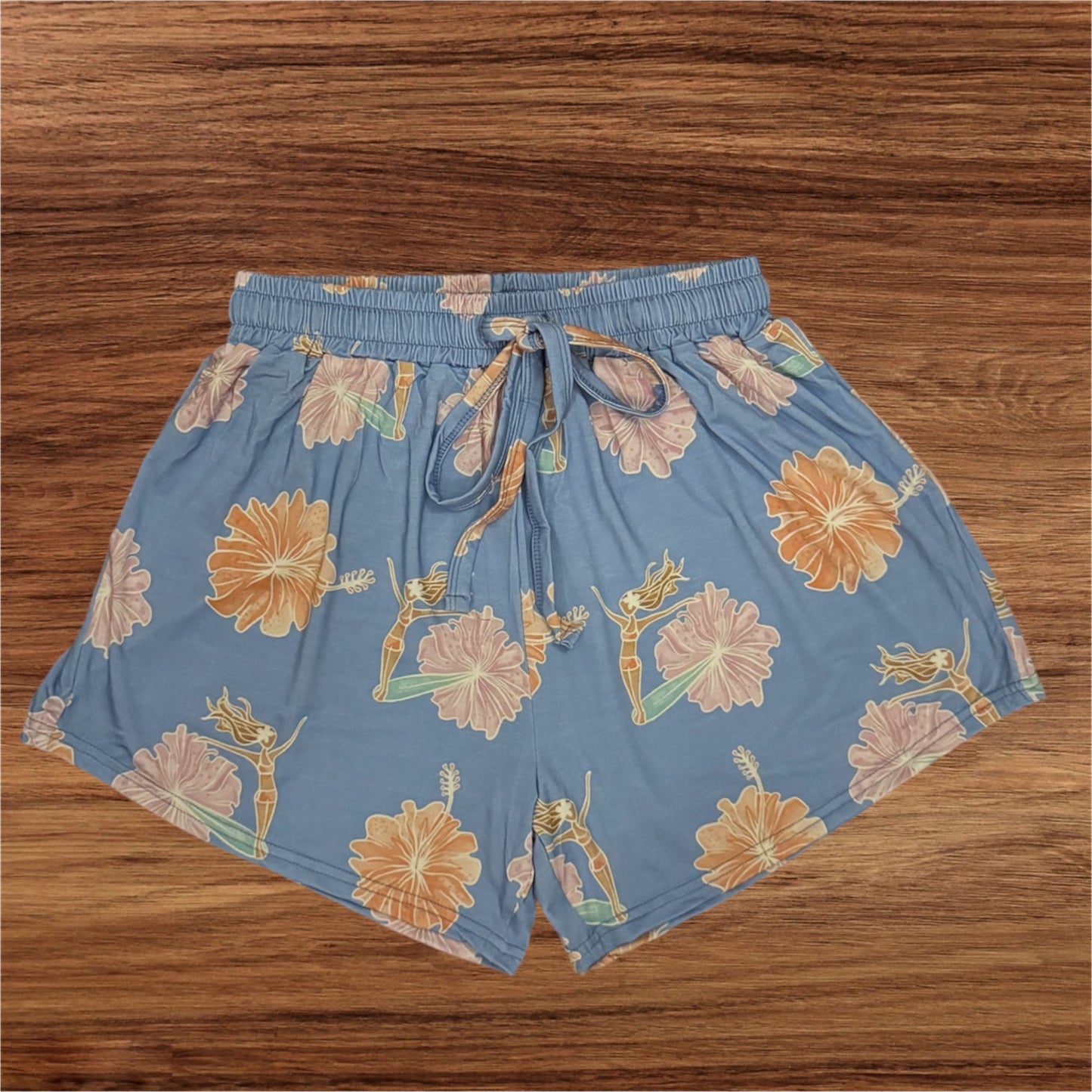 Women's Hibiscus Surf Lounge Set by Small and Simple Things