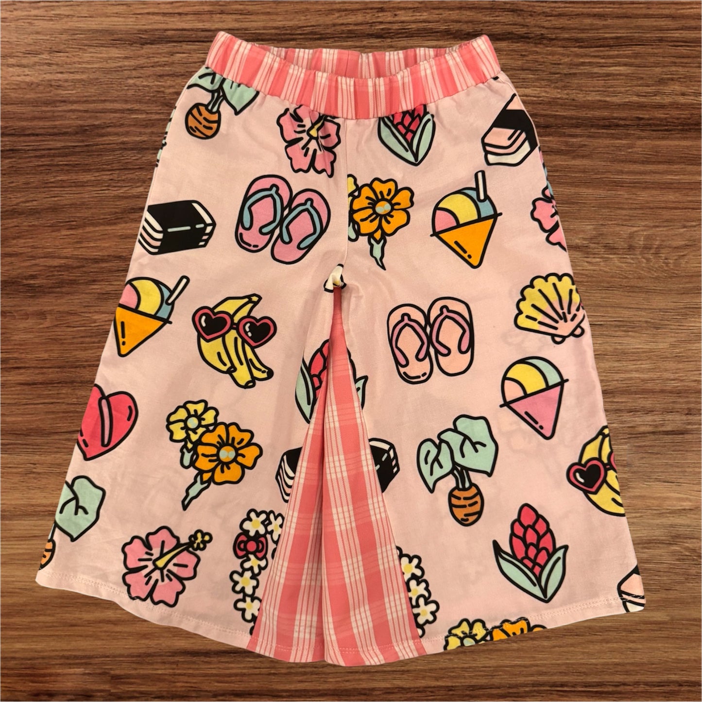 Li‘i Wide Leg Crop Pants
