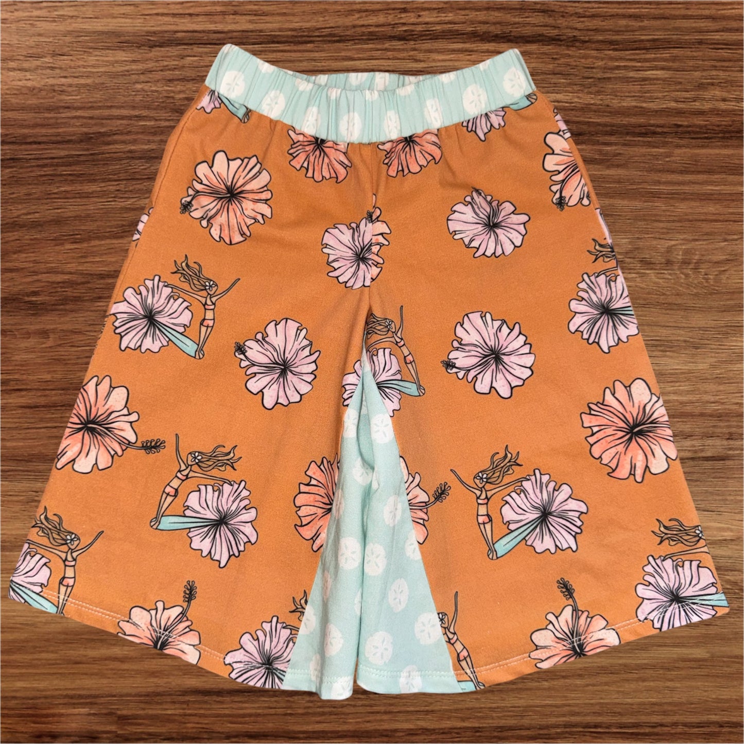 Li‘i Wide Leg Crop Pants