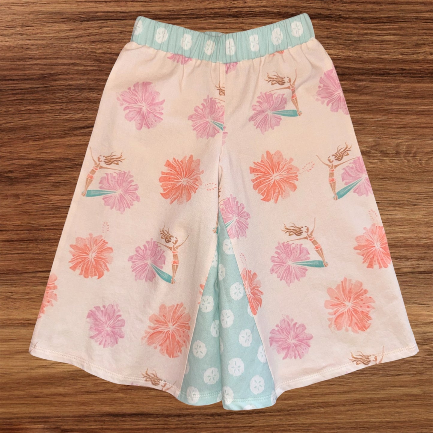 Li‘i Wide Leg Crop Pants