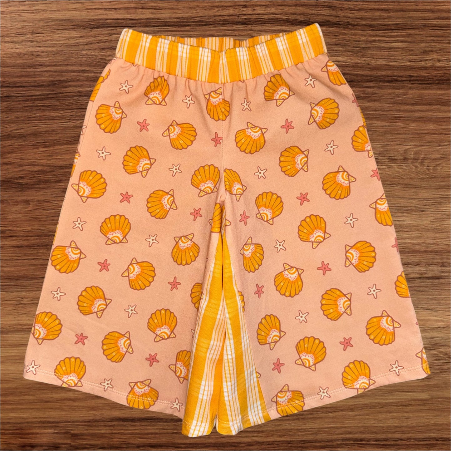 Li‘i Wide Leg Crop Pants