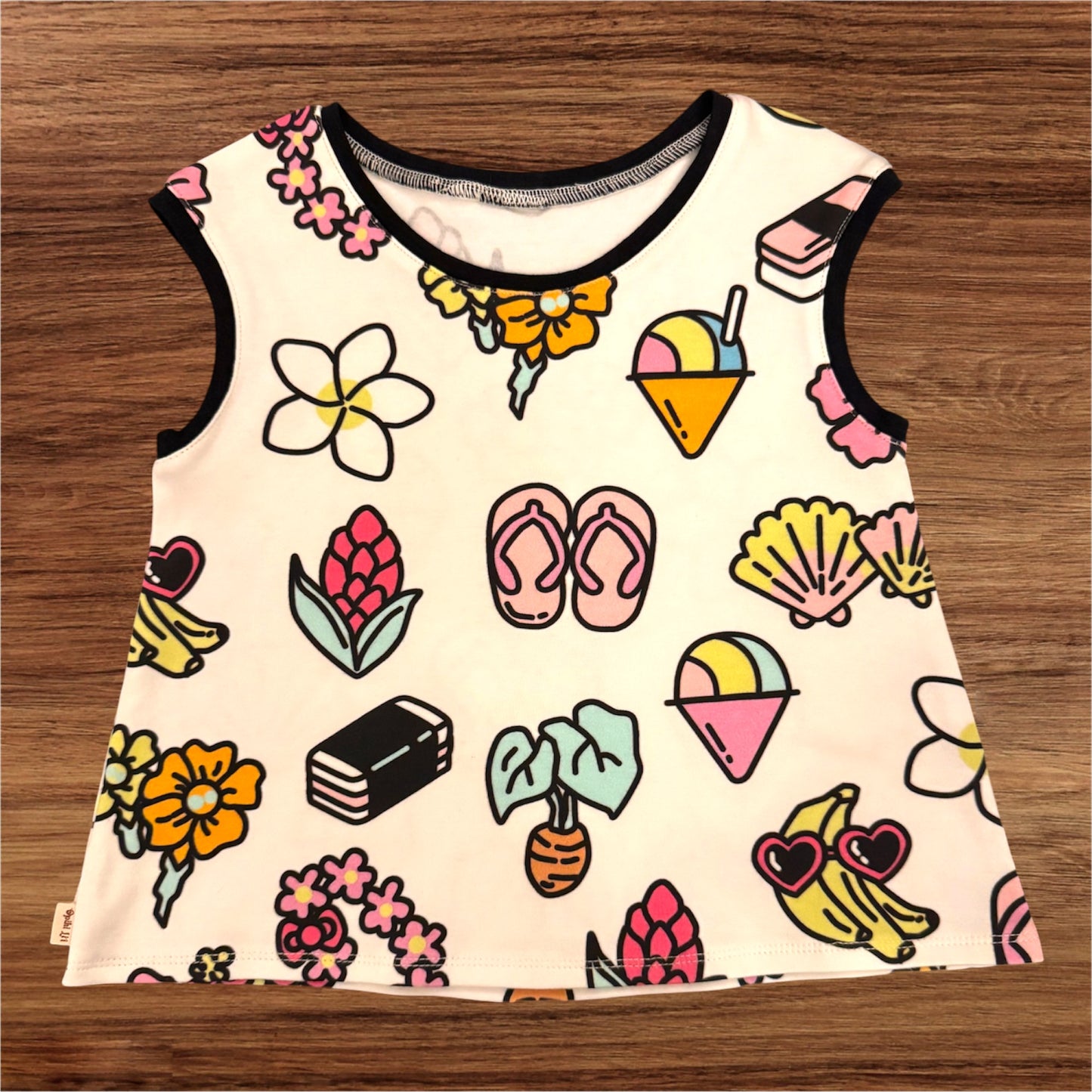 Li'i Cap Sleeve Tee
