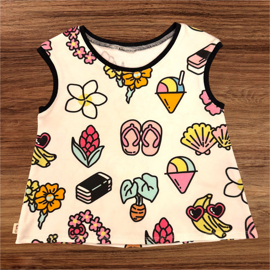 Li'i Cap Sleeve Tee