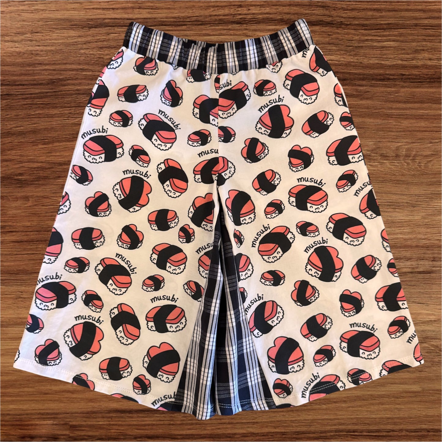 Li‘i Wide Leg Crop Pants