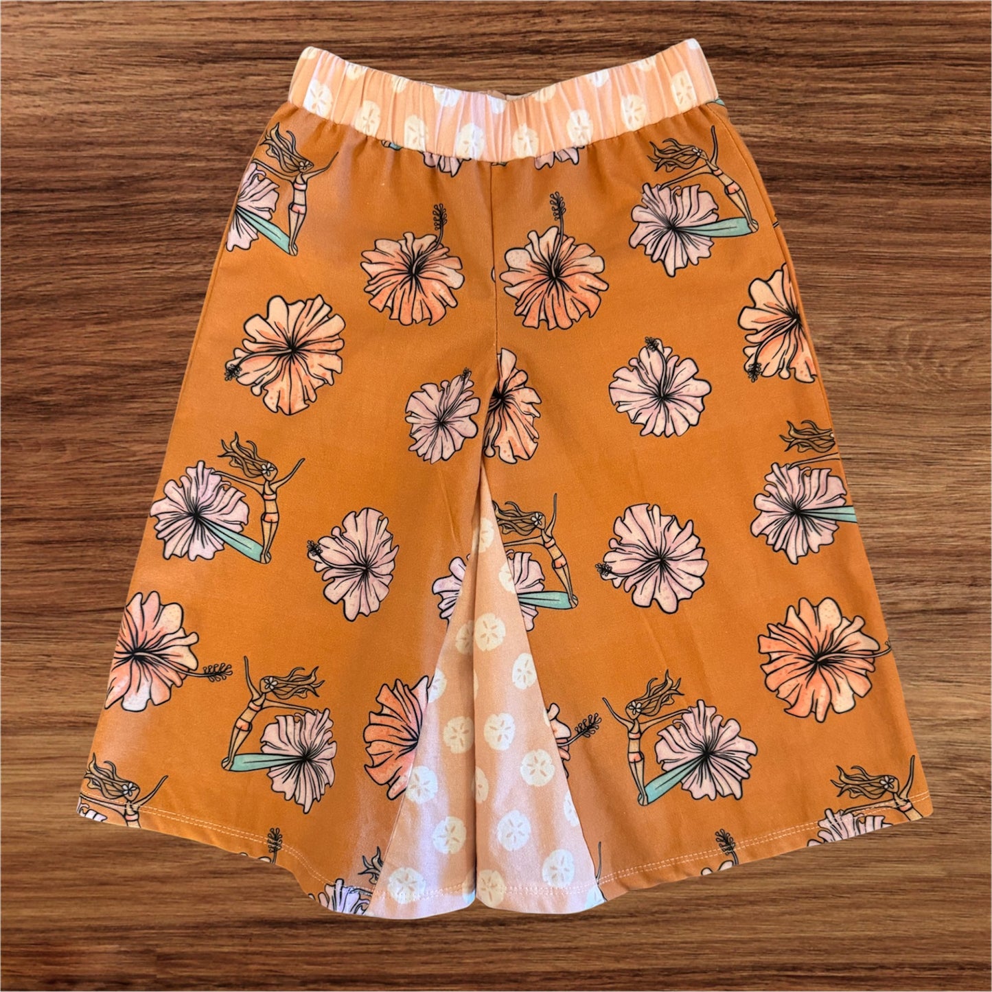 Li‘i Wide Leg Crop Pants