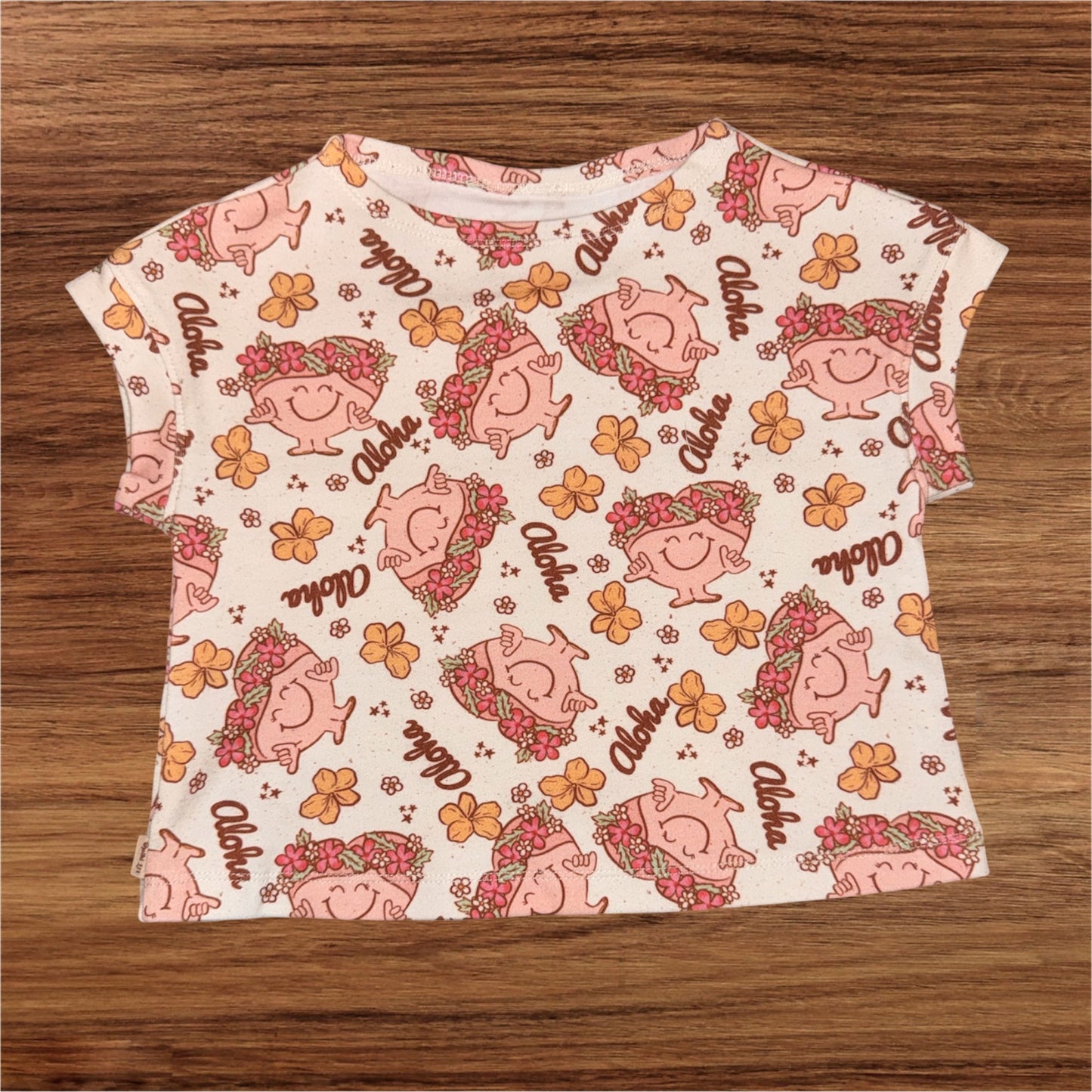 Li'i Boxy Tee