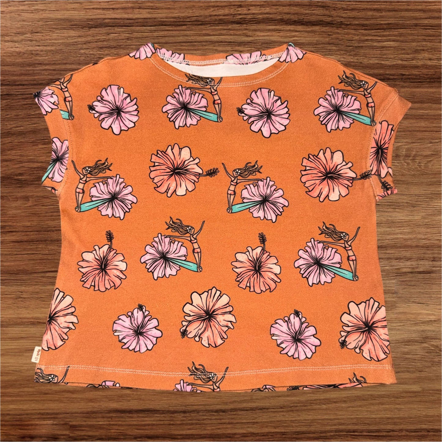 Li'i Boxy Tee