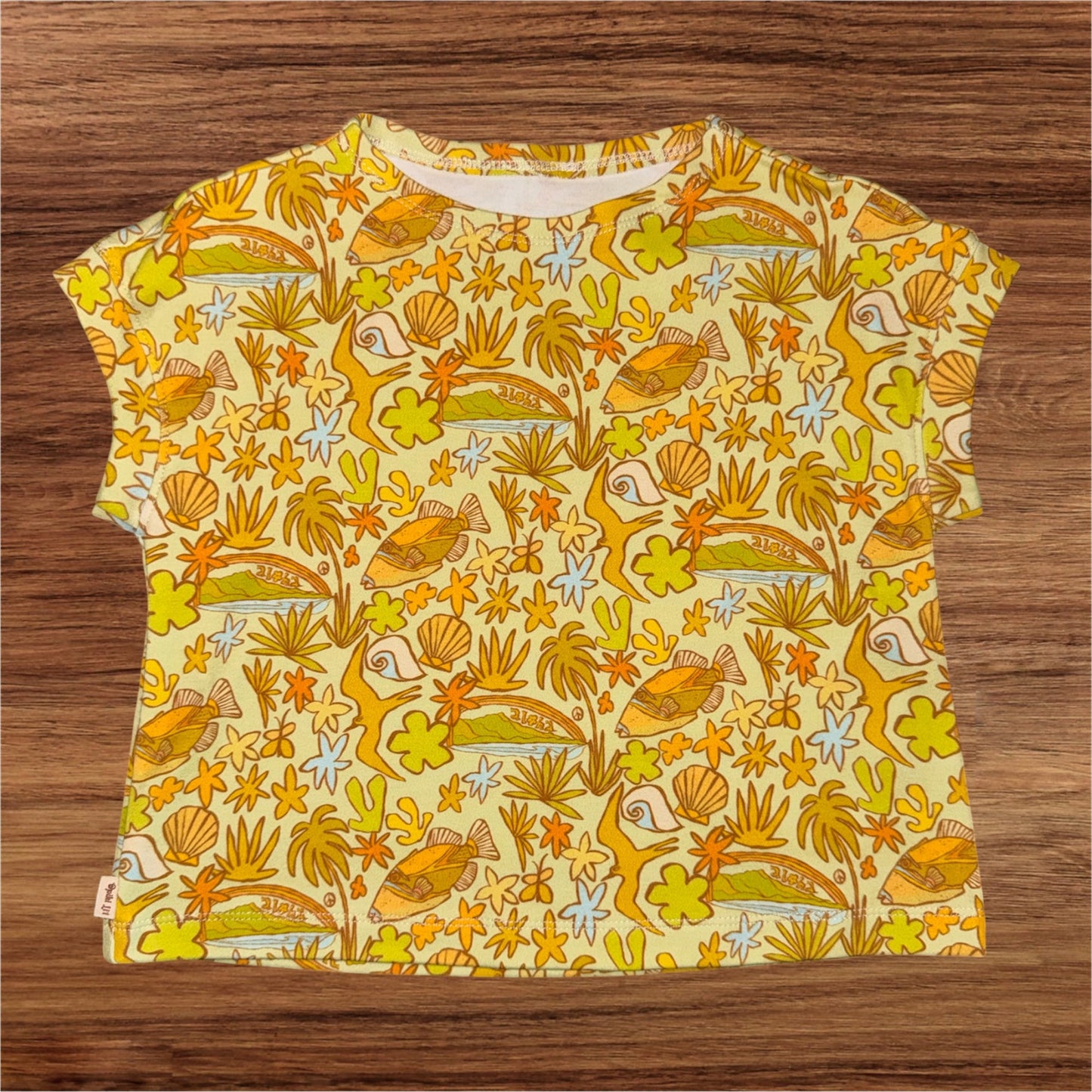 Li'i Boxy Tee