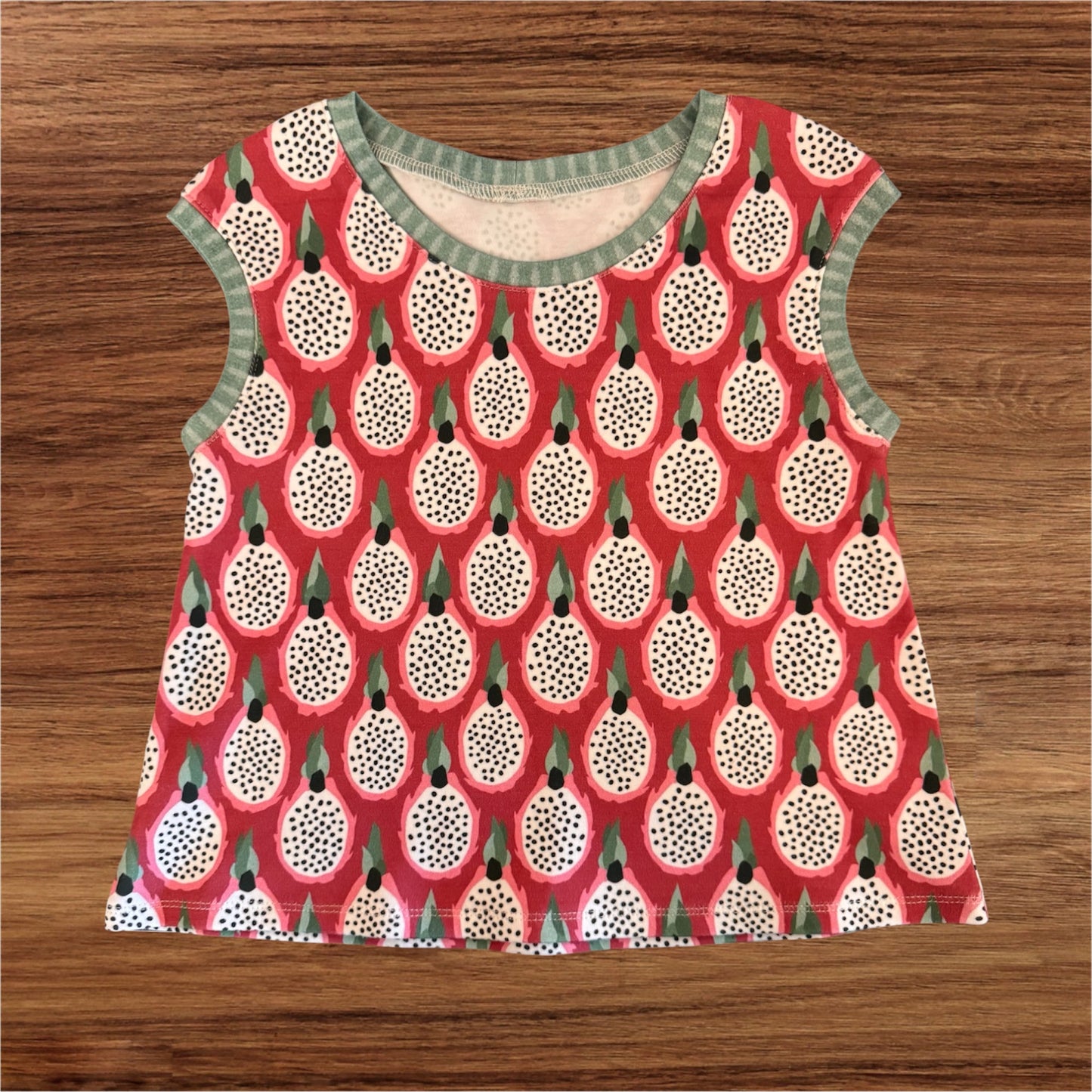 Li'i Cap Sleeve Tee