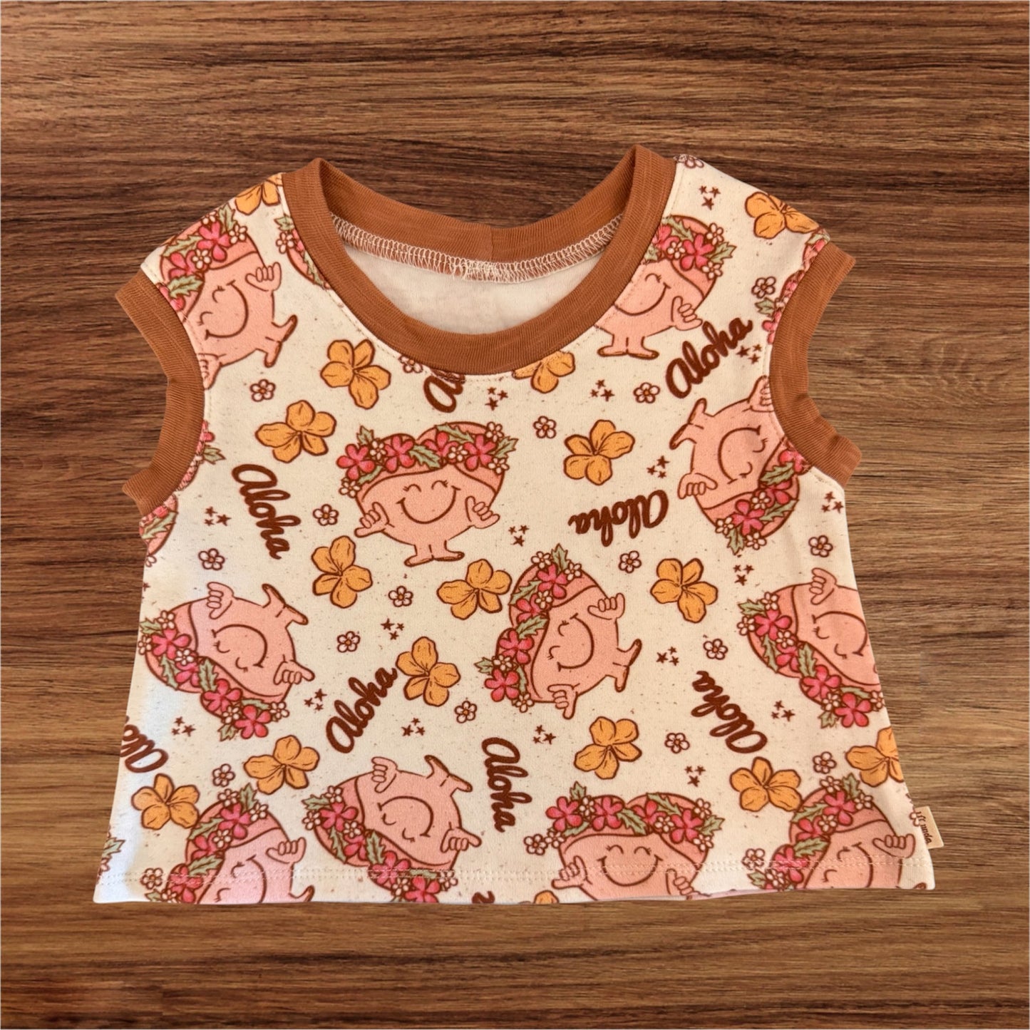 Li'i Cap Sleeve Tee